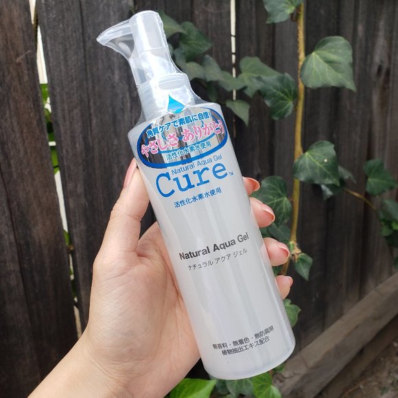 CURE Natural Aqua Gel Water Skin Exfoliator NEW! - Picture 8 of 8
